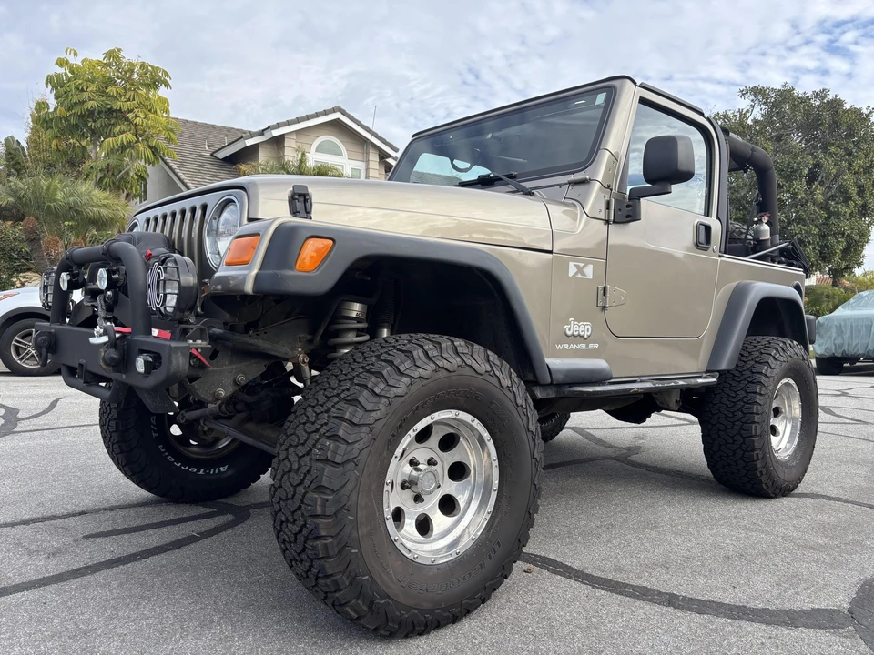 2003 Jeep TJ Wrangler - Image 4 of 31