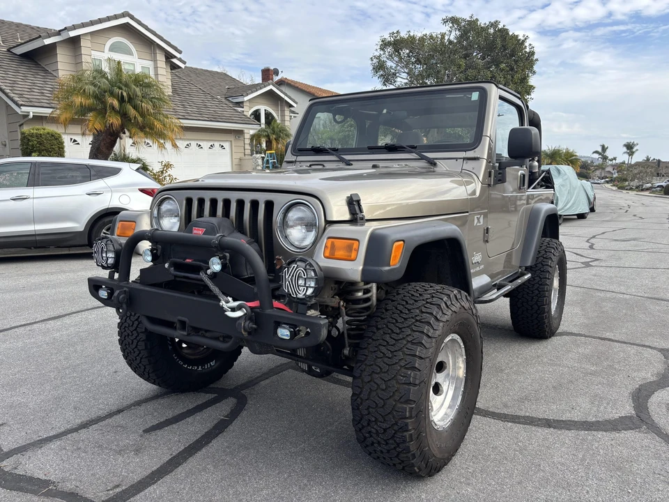 2003 Jeep TJ Wrangler - Image 5 of 31