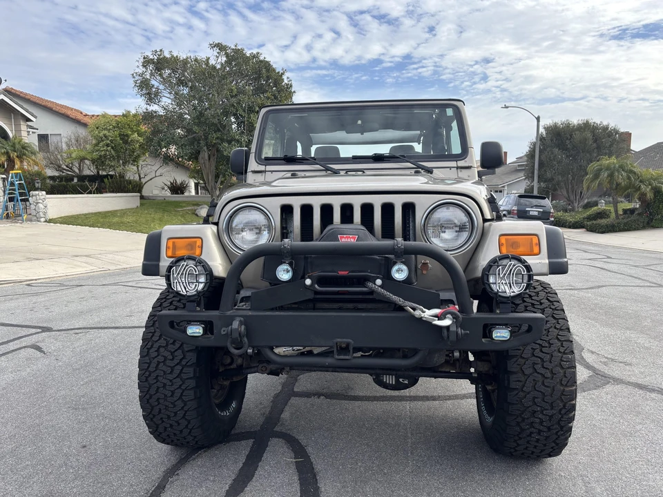 2003 Jeep TJ Wrangler - Image 6 of 31