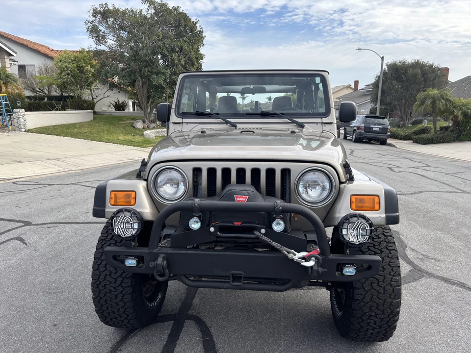 2003 Jeep TJ Wrangler - Image 7 of 31