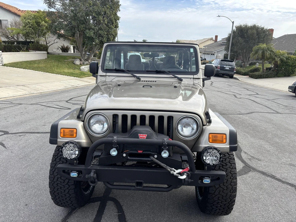 2003 Jeep TJ Wrangler - Image 8 of 31