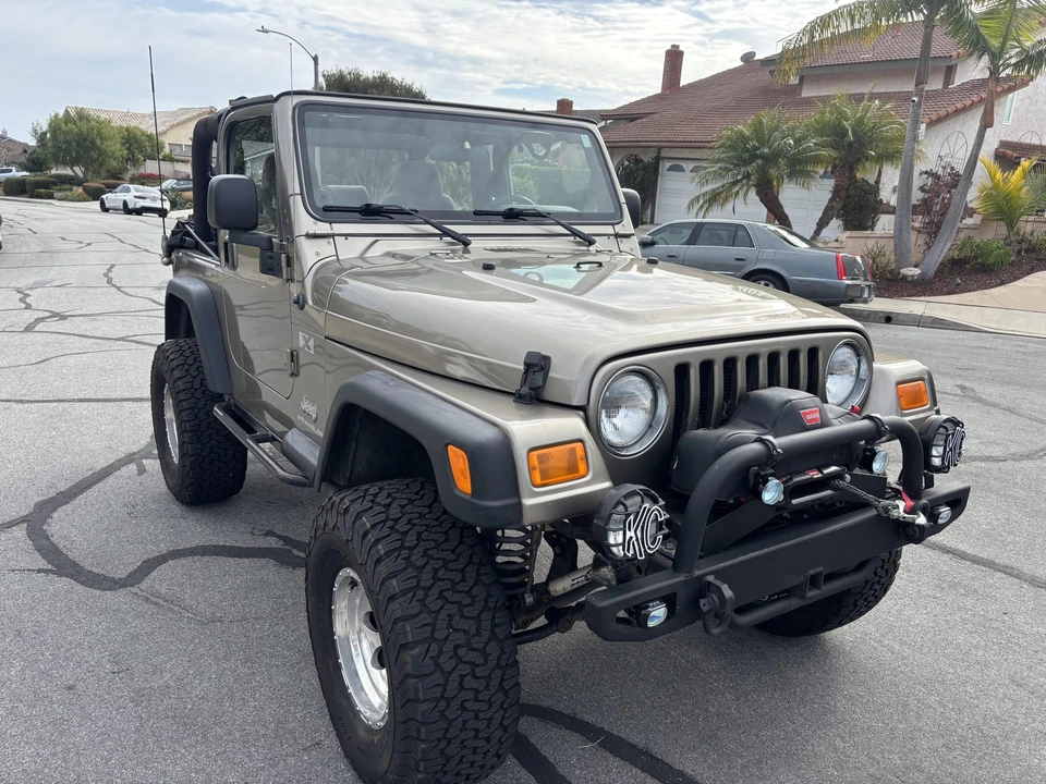 2003 Jeep TJ Wrangler - Image 10 of 31