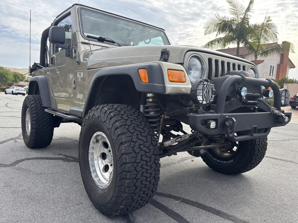 2003 Jeep TJ Wrangler - Image 11 of 31