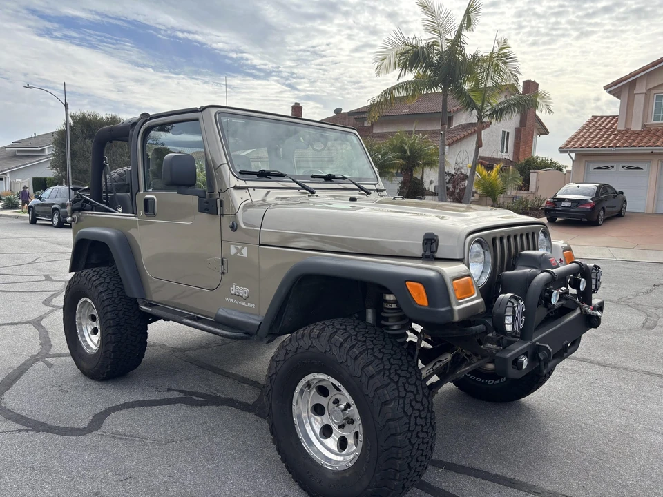 2003 Jeep TJ Wrangler - Image 13 of 31