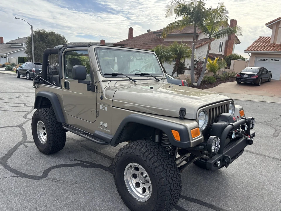 2003 Jeep TJ Wrangler - Image 12 of 31