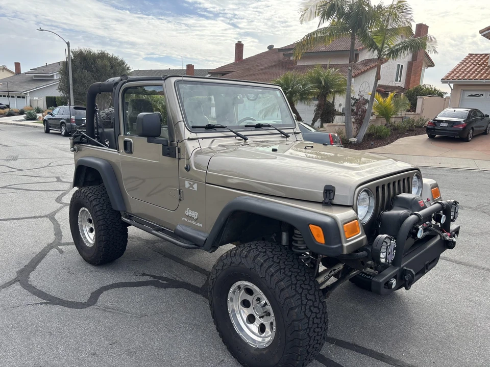 2003 Jeep TJ Wrangler - Image 14 of 31
