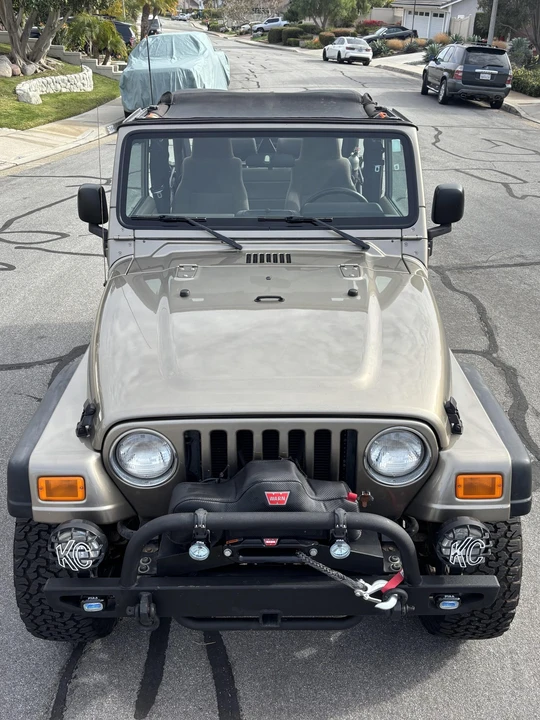 2003 Jeep TJ Wrangler - Image 9 of 31