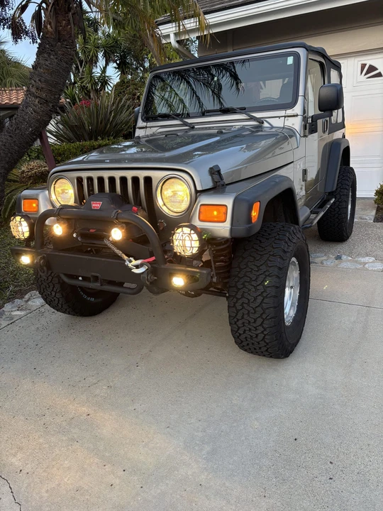 2003 Jeep TJ Wrangler - Image 31 of 31