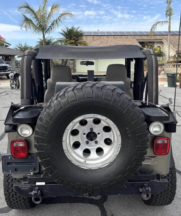 2003 Jeep TJ Wrangler - Image 22 of 31