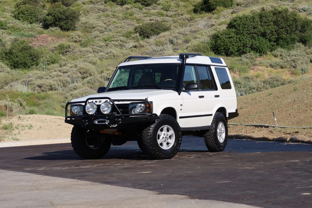 2003 Land Rover Discovery 2nd Gen - Image 9 of 31