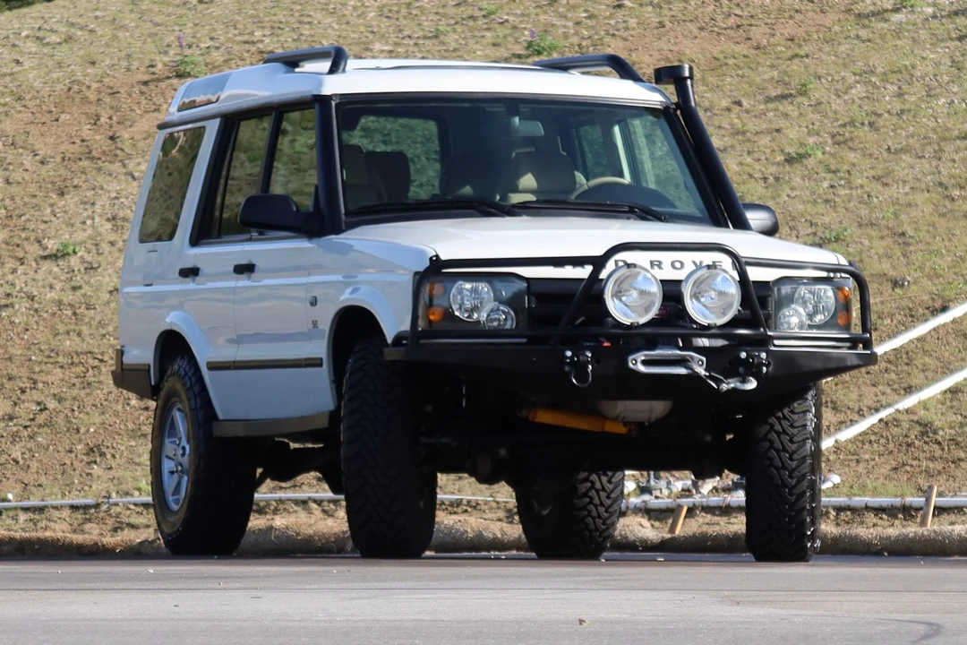 2003 Land Rover Discovery 2nd Gen - Image 14 of 31