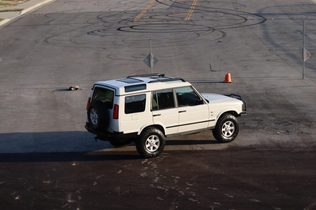 2003 Land Rover Discovery 2nd Gen - Image 16 of 31