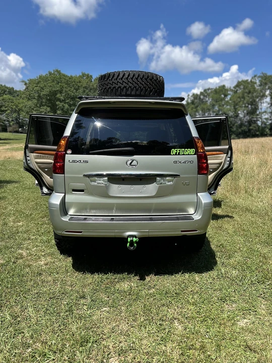 2003 Lexus GX 1st Gen - Image 22 of 31