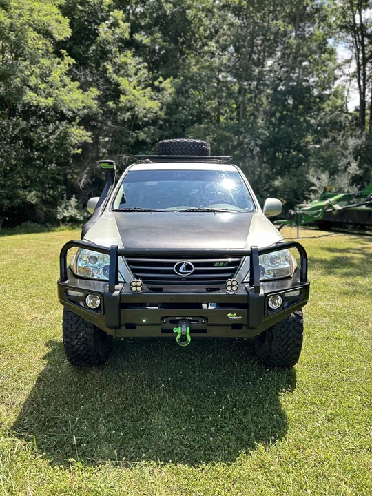 2003 Lexus GX 1st Gen - Image 20 of 31