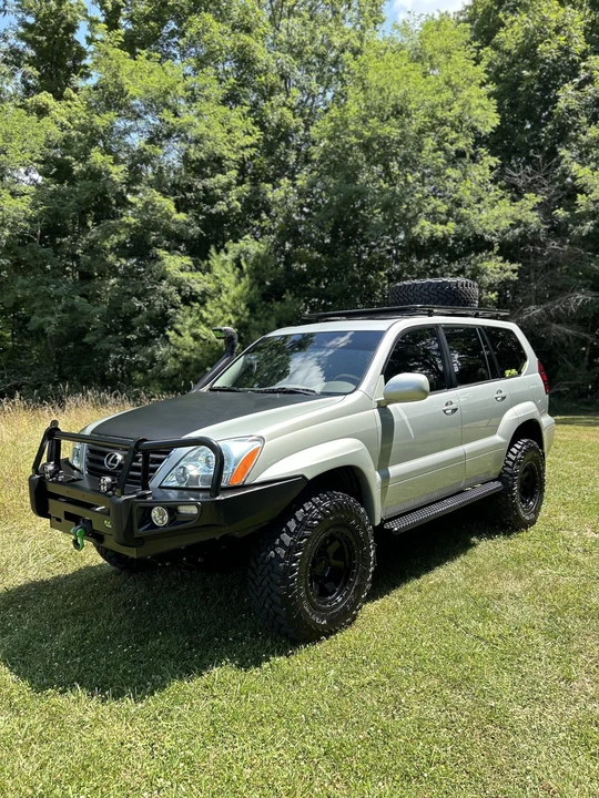 2003 Lexus GX 1st Gen - Image 5 of 31