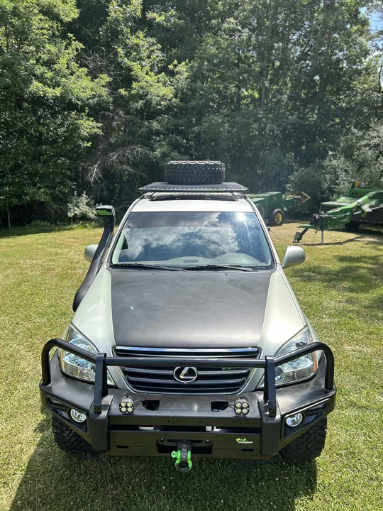 2003 Lexus GX 1st Gen - Image 24 of 31