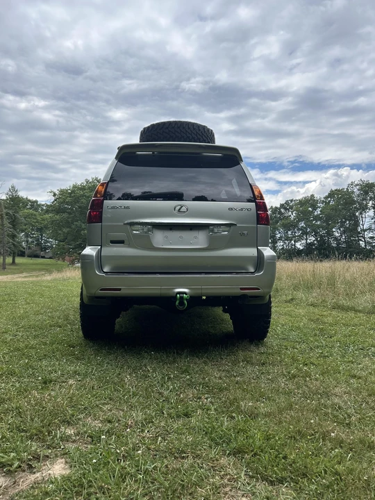 2003 Lexus GX 1st Gen - Image 11 of 31