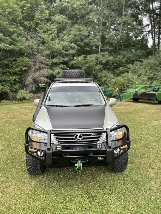 2003 Lexus GX 1st Gen - Image 23 of 31