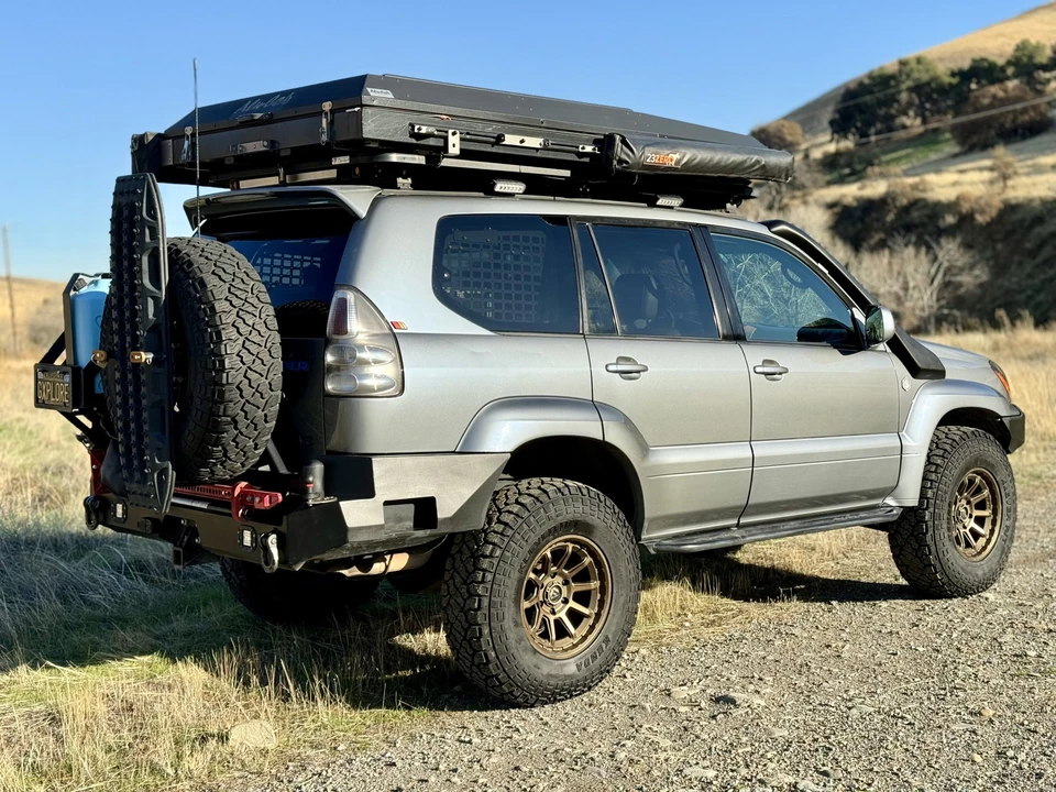 2003 Lexus GX 1st Gen - Image 30 of 31