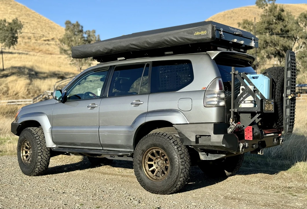 2003 Lexus GX 1st Gen - Image 24 of 31