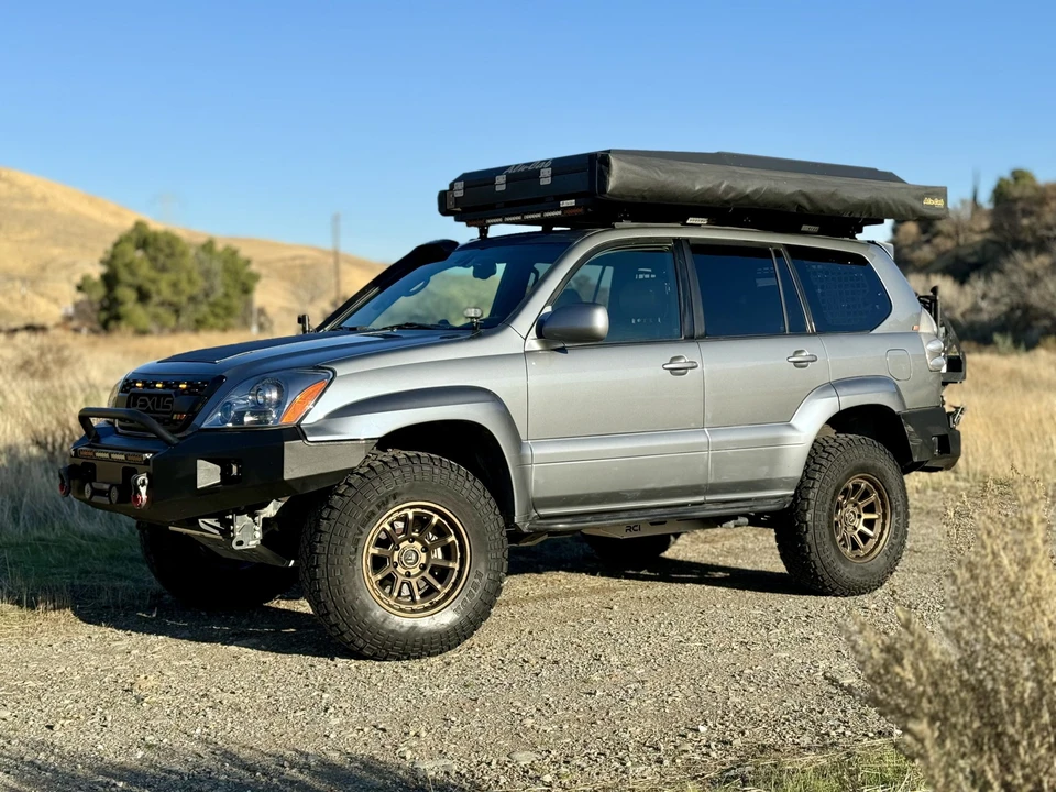 2003 Lexus GX 1st Gen - Image 22 of 31