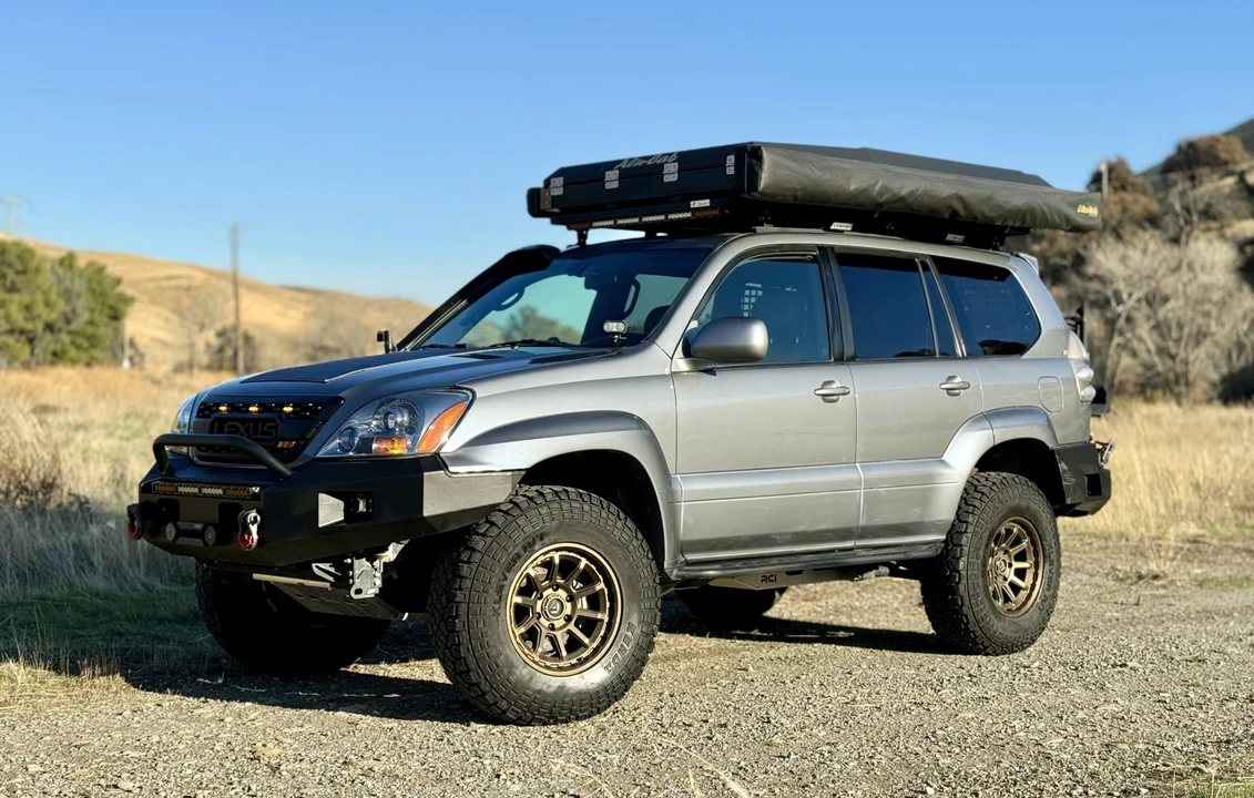 2003 Lexus GX 1st Gen - Image 21 of 31