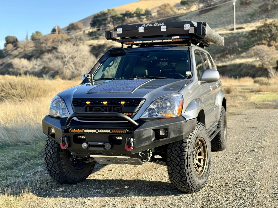2003 Lexus GX 1st Gen - Image 12 of 31