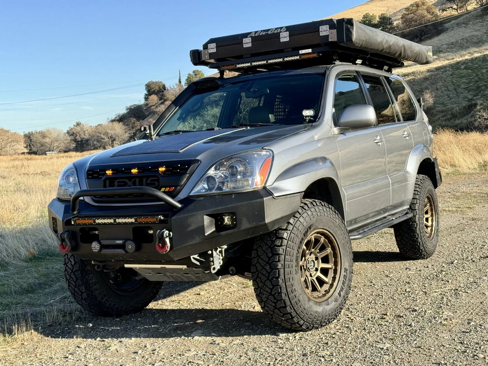 2003 Lexus GX 1st Gen - Image 15 of 31