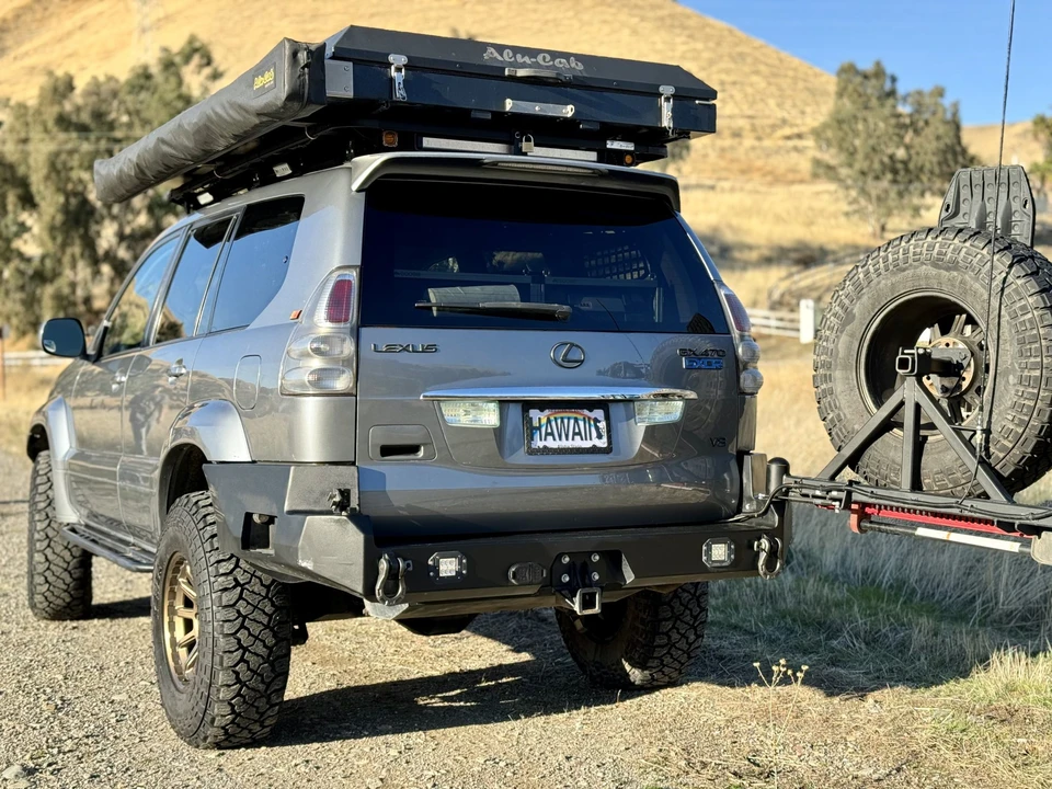 2003 Lexus GX 1st Gen - Image 27 of 31