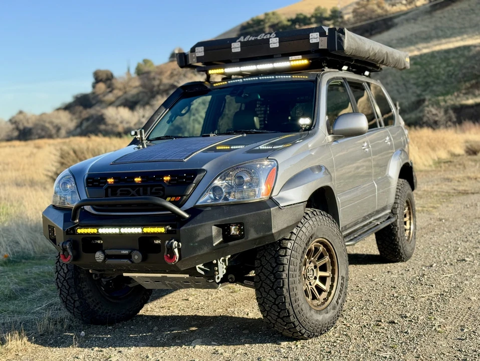 2003 Lexus GX 1st Gen - Image 14 of 31