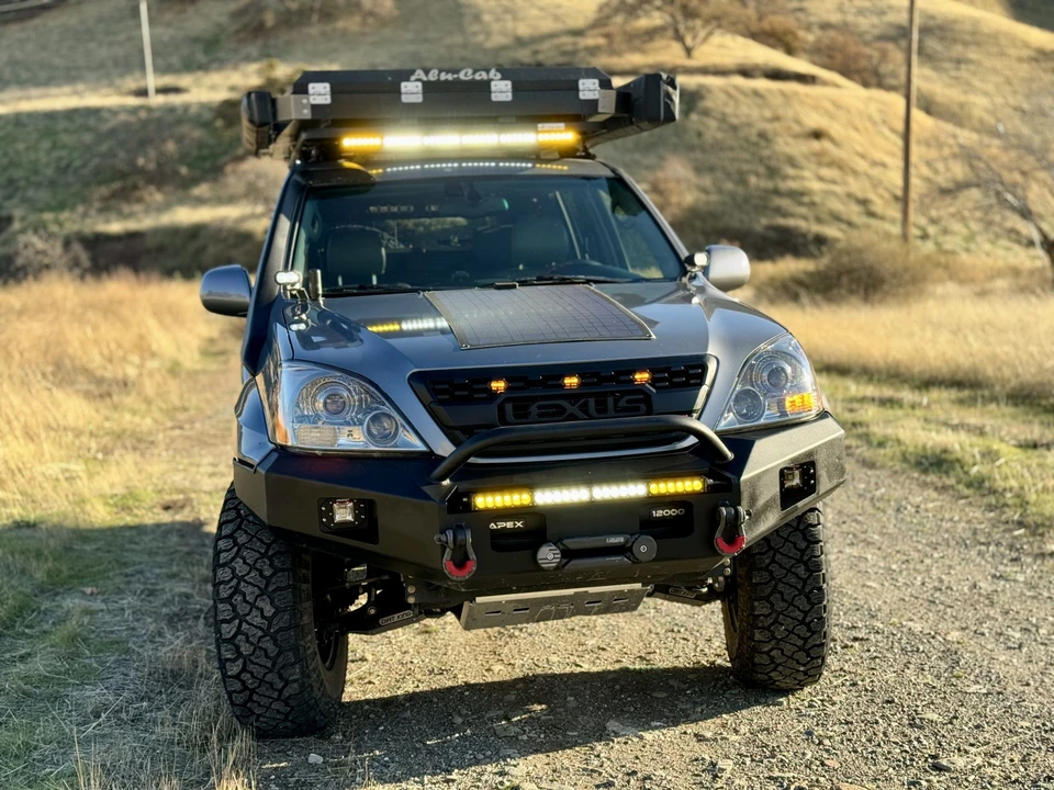 2003 Lexus GX 1st Gen - Image 6 of 31