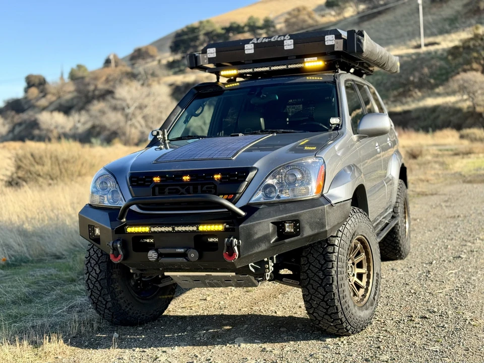 2003 Lexus GX 1st Gen - Image 13 of 31