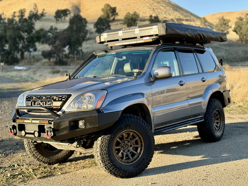 2003 Lexus GX 1st Gen - Image 18 of 31