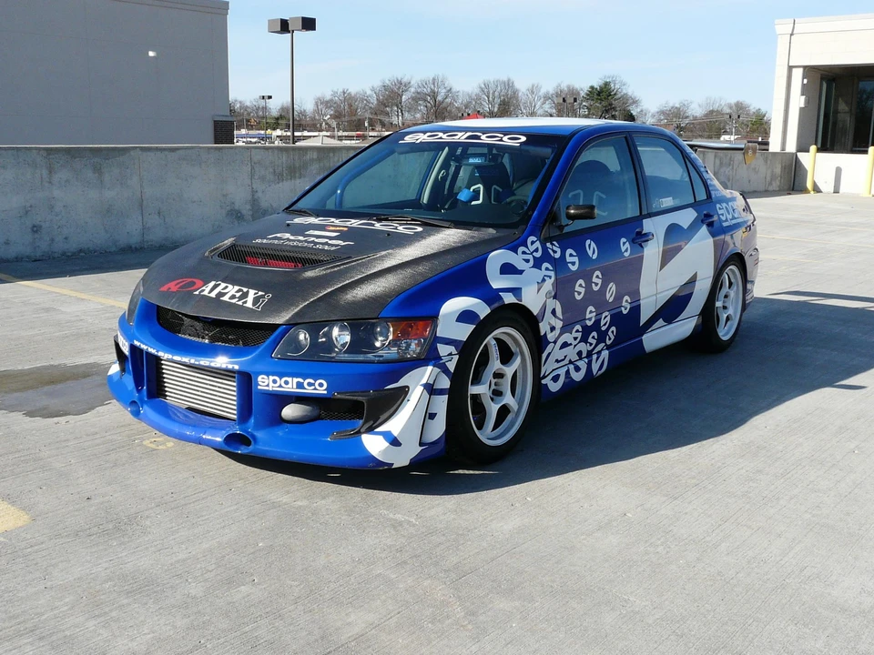 2003 Mitsubishi Lancer Evolution VIII 7th Gen - Image 4 of 31