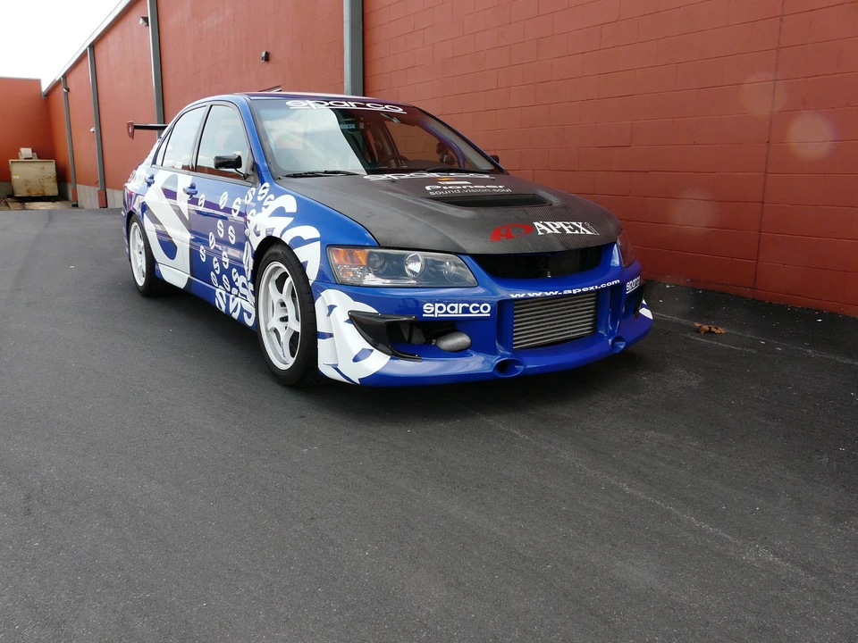 2003 Mitsubishi Lancer Evolution VIII 7th Gen - Image 12 of 31