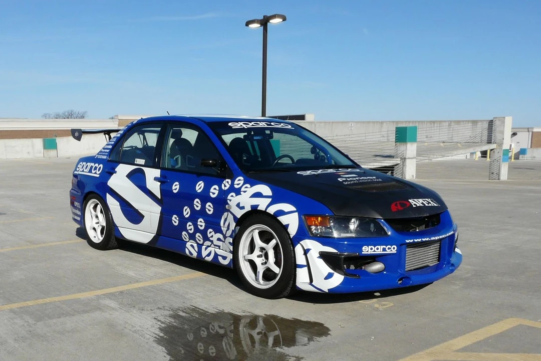 2003 Mitsubishi Lancer Evolution VIII 7th Gen - Image 2 of 31