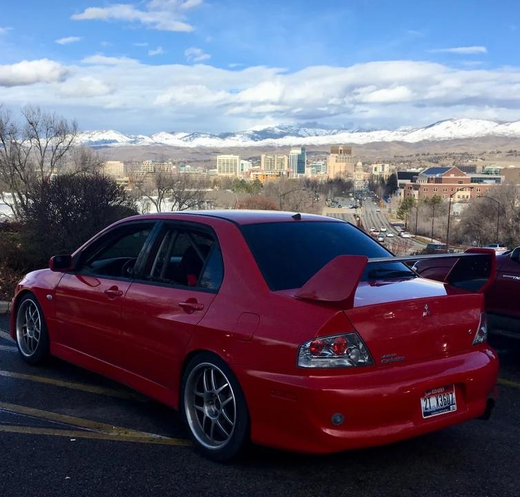 2003 Mitsubishi Lancer Evolution VIII 7th Gen - Image 8 of 31