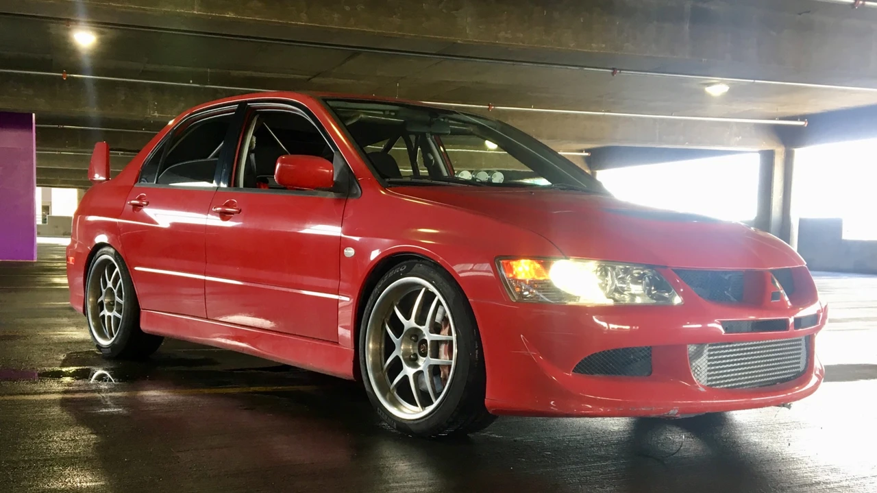2003 Mitsubishi Lancer Evolution VIII 7th Gen - Image 4 of 31