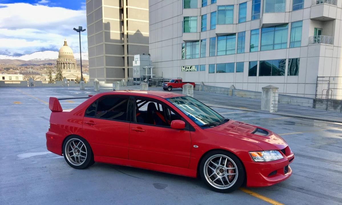2003 Mitsubishi Lancer Evolution VIII 7th Gen - Image 2 of 31