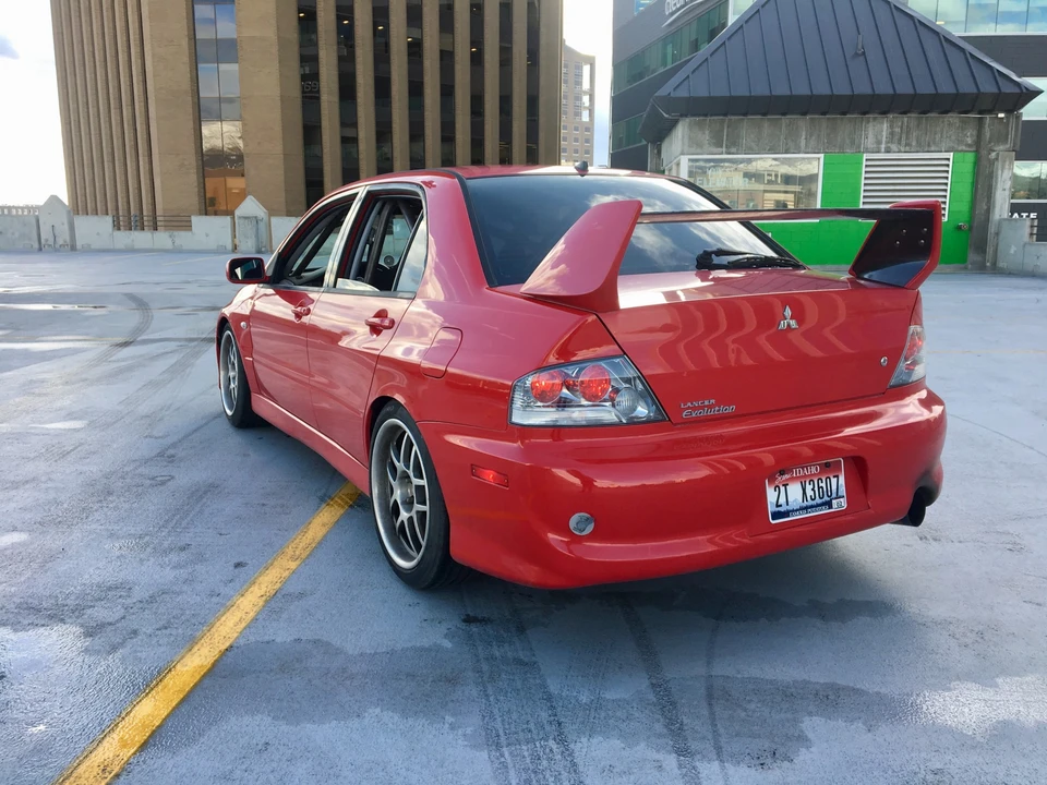 2003 Mitsubishi Lancer Evolution VIII 7th Gen - Image 9 of 31