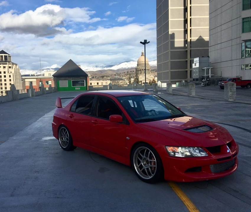 2003 Mitsubishi Lancer Evolution VIII 7th Gen - Image 3 of 31