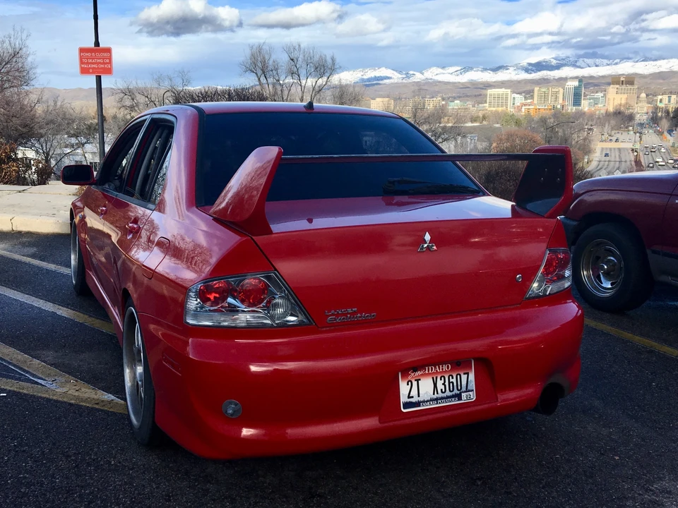 2003 Mitsubishi Lancer Evolution VIII 7th Gen - Image 10 of 31