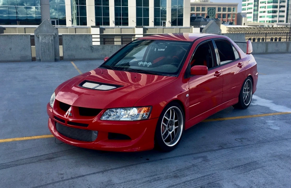 2003 Mitsubishi Lancer Evolution VIII 7th Gen - Image 1 of 31
