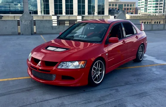 2003 Mitsubishi Lancer Evolution VIII