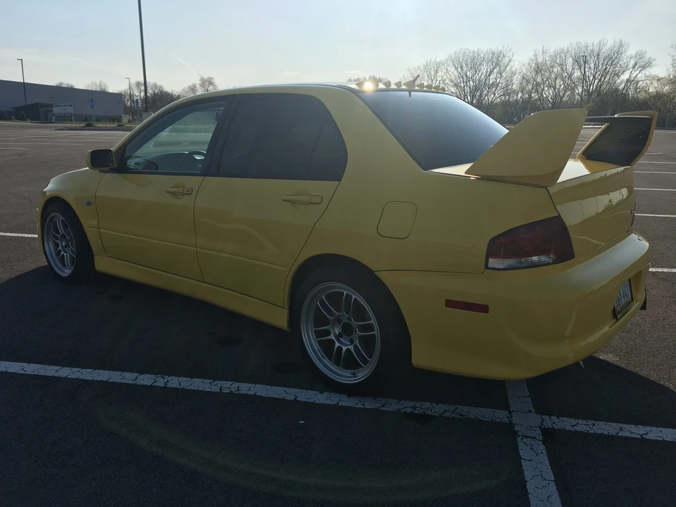 2003 Mitsubishi Lancer Evolution VIII 7th Gen - Image 4 of 31