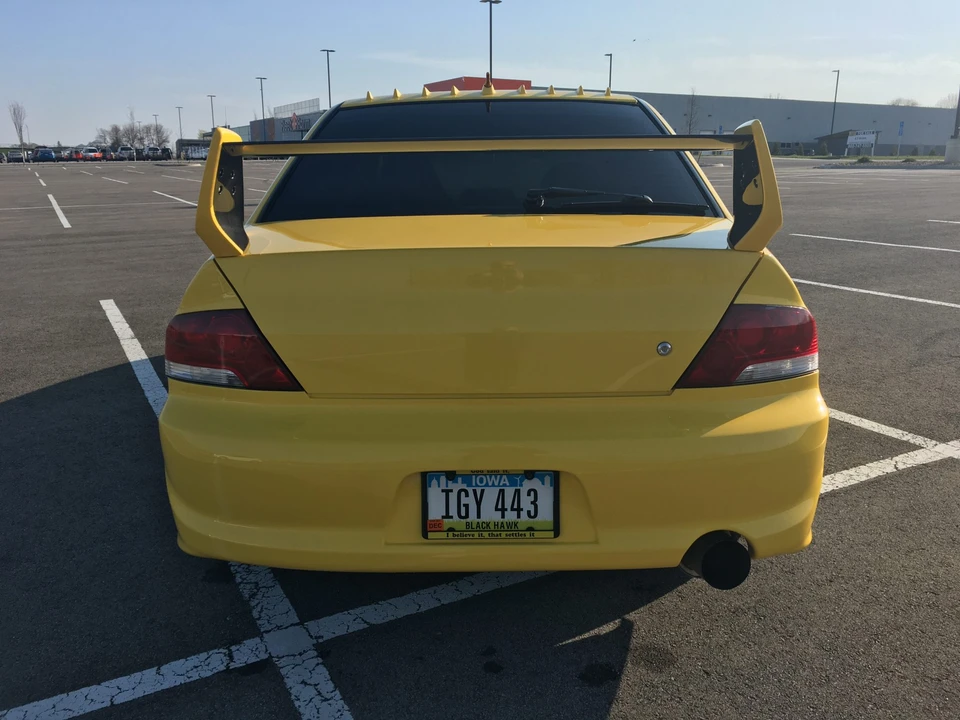 2003 Mitsubishi Lancer Evolution VIII 7th Gen - Image 5 of 31