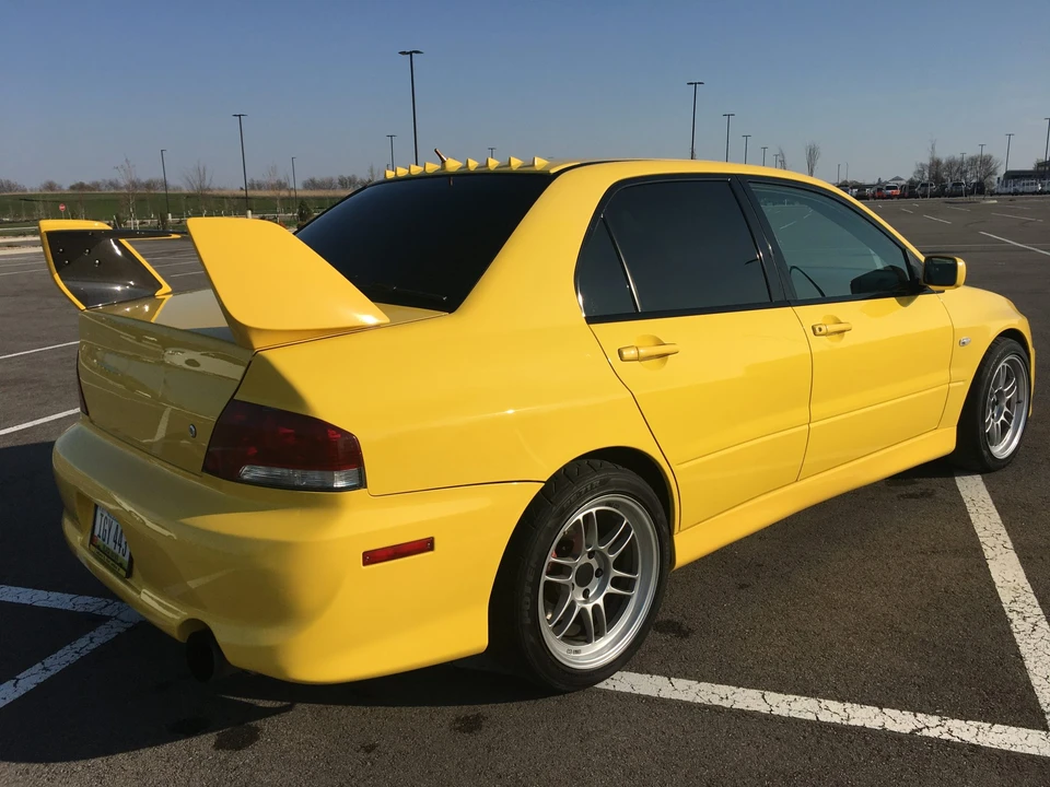2003 Mitsubishi Lancer Evolution VIII 7th Gen - Image 7 of 31