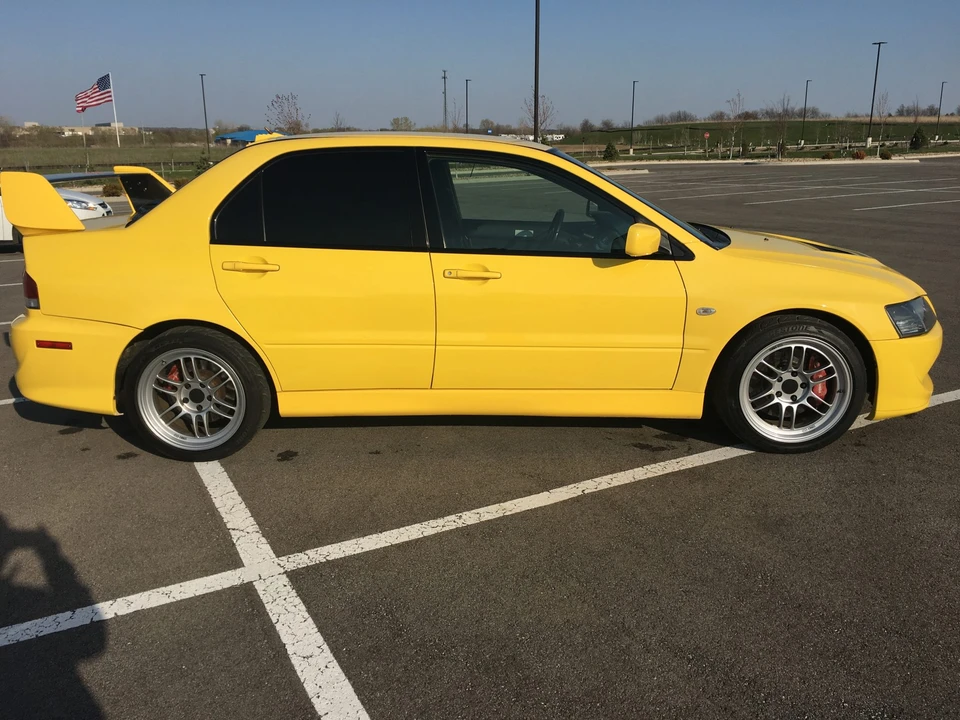 2003 Mitsubishi Lancer Evolution VIII 7th Gen - Image 8 of 31
