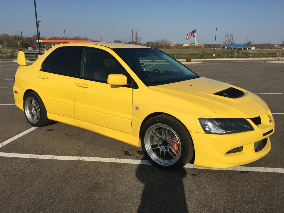 2003 Mitsubishi Lancer Evolution VIII 7th Gen - Image 10 of 31