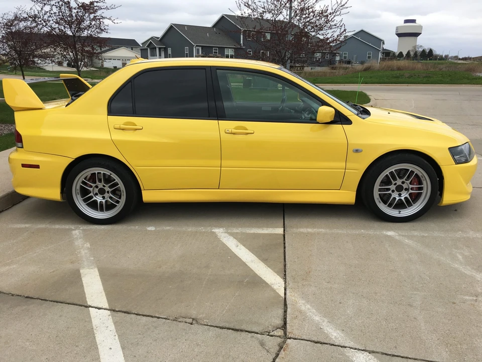 2003 Mitsubishi Lancer Evolution VIII 7th Gen - Image 9 of 31